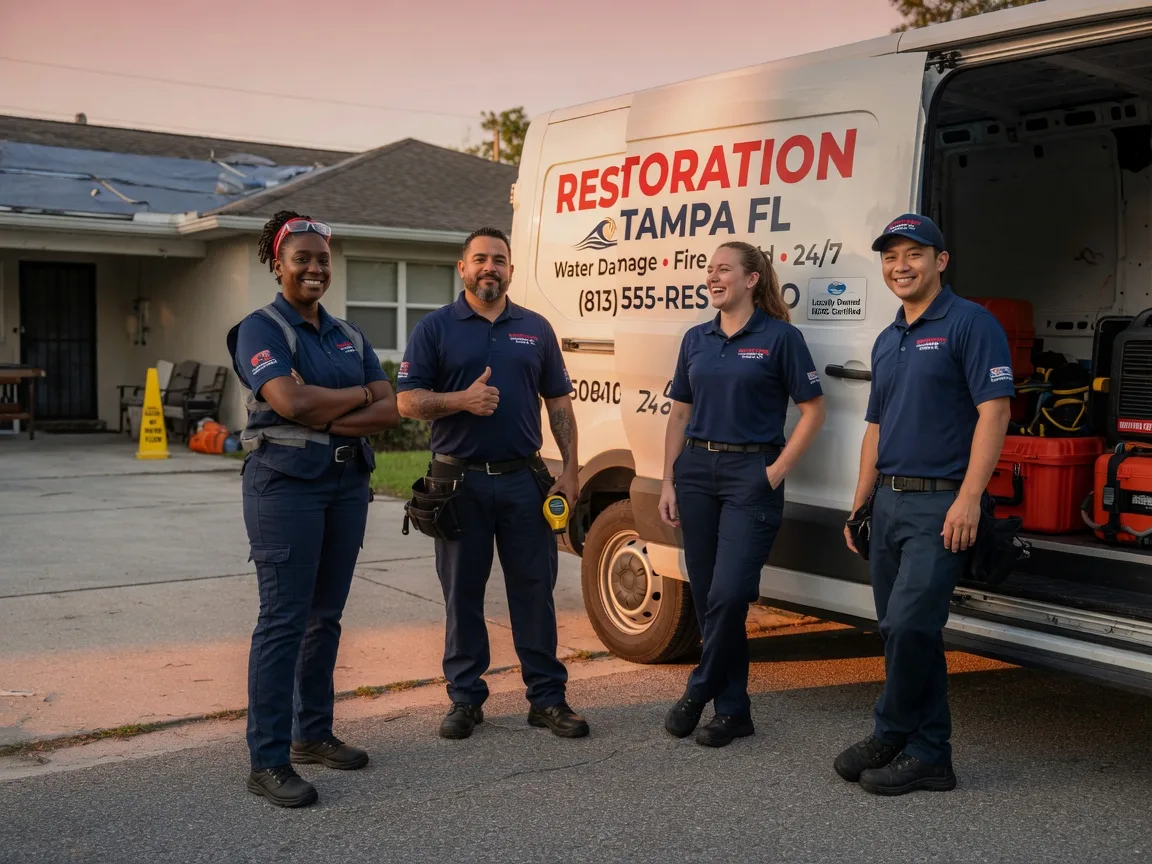 Water Damage Restoration company in Andover, IA