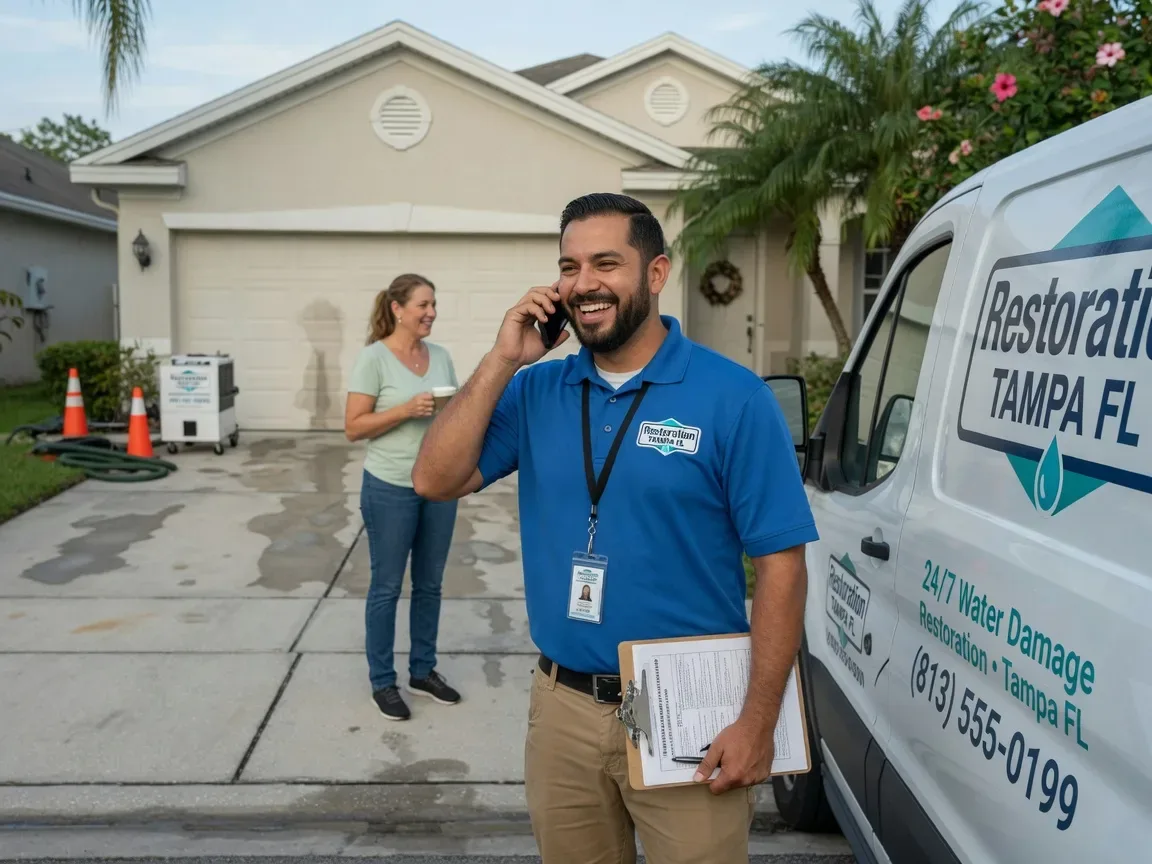 Water Damage Restoration Andover, IA FAQs