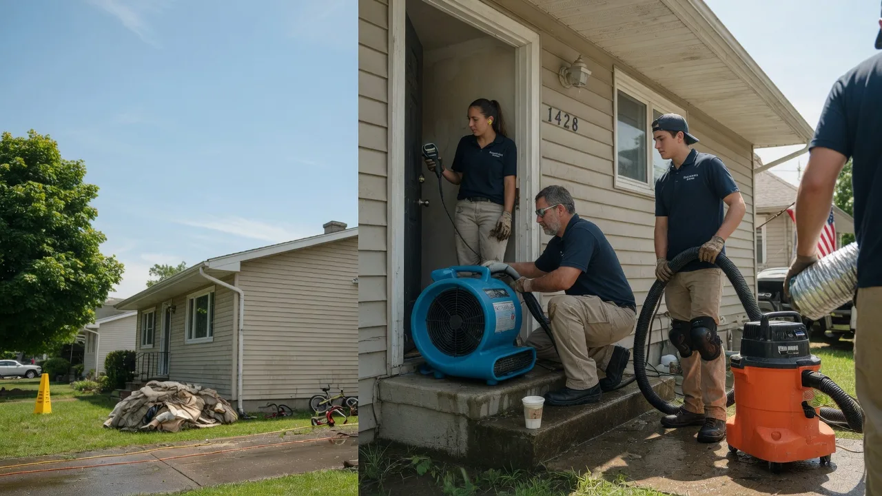 Water Damage Restoration in Andover, IA near me